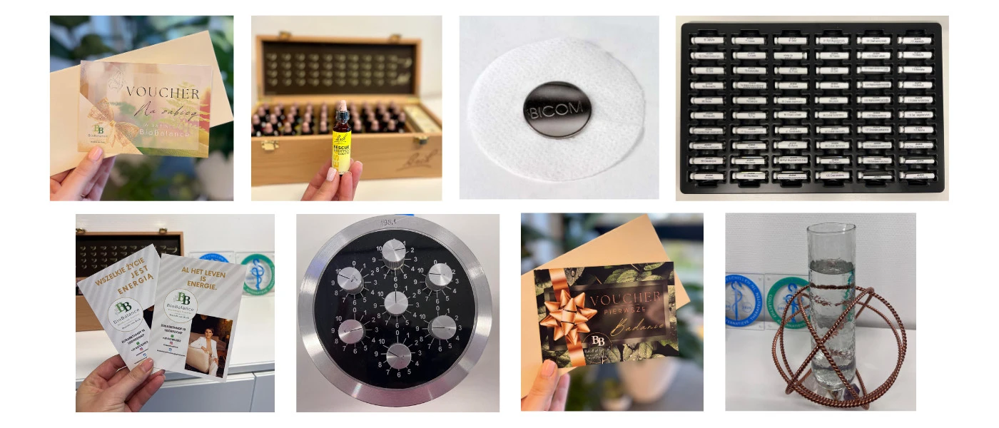 Gabinet biorezonansu BioBalance MVB w Holandii