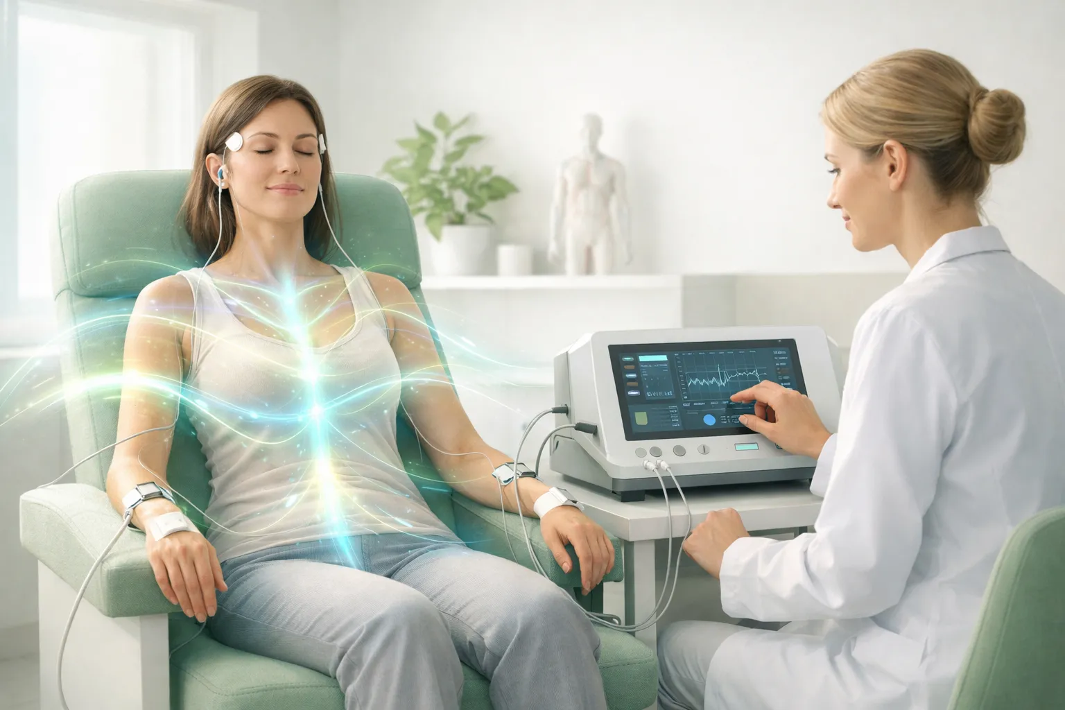 Biorezonans - terapia urządzeniem BICOM Optima w Holandii