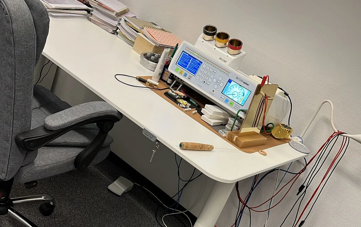 Bicom Optima - terapia biorezonansowa