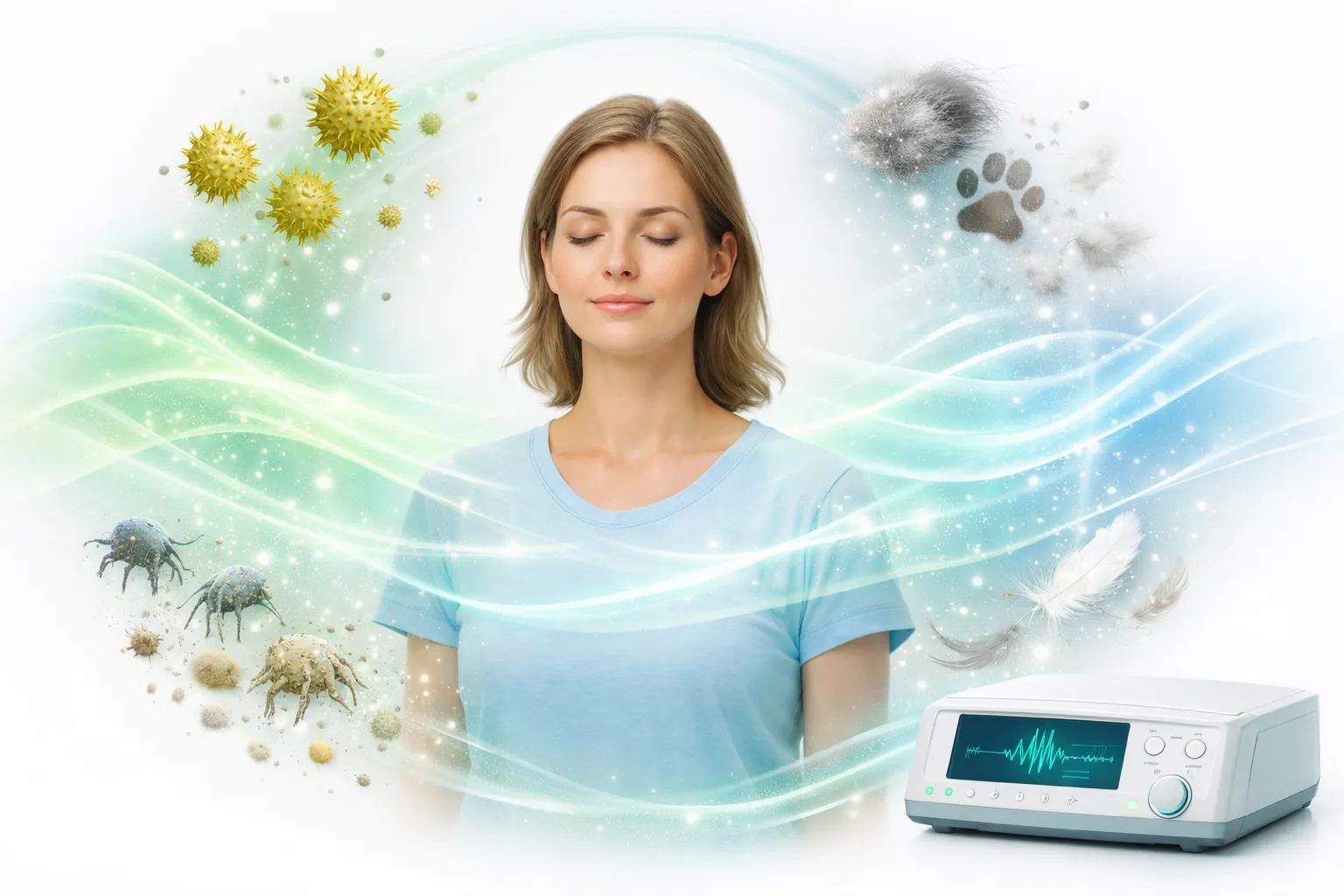 Biorezonans na alergie - terapia BICOM Optima w Holandii