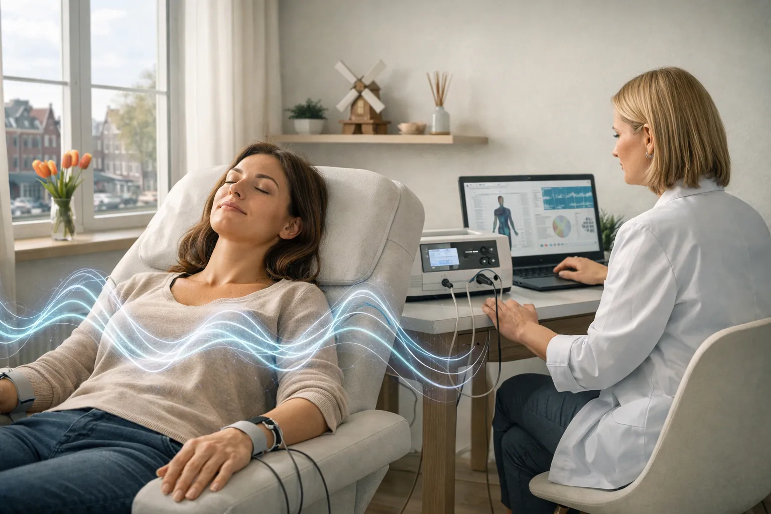 Biorezonans w Holandii terapia Bicom Optima